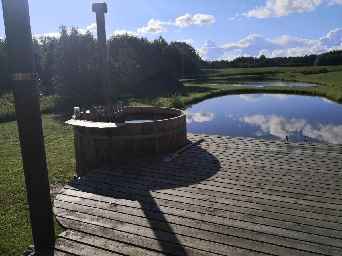 Aratsaare Holiday Home Kopu  Exterior foto